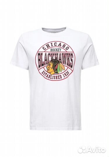 Футболка NHL Chicago Blackhaws white