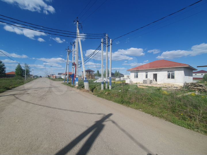 Участок 9,6 сот. (ИЖС)