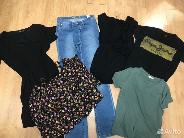 Вещи на девушку пакетом 44 46 размер