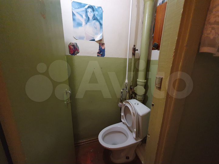 Комната 17,2 м² в 4-к., 9/9 эт.