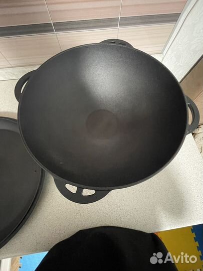 Royal kuchen казан чугунный 9 литров