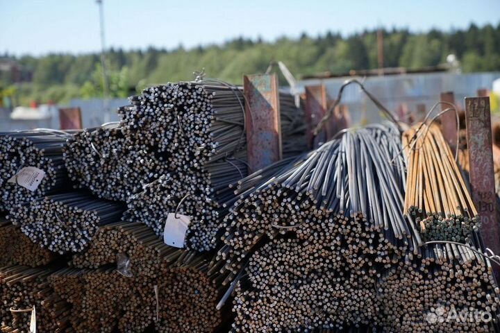 Арматура гладкая А-1 No 8