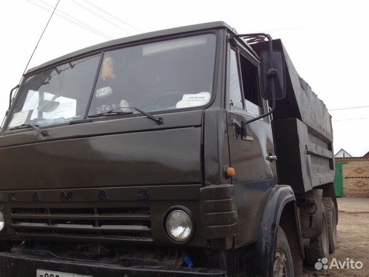 Камаз-грузоперевозки, 13т