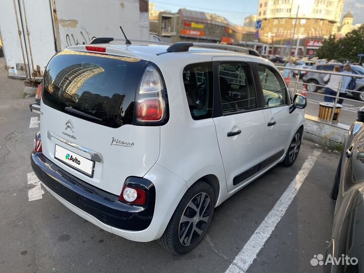 Citroen C3 Picasso 1.6 AMT, 2014, 137 000 км