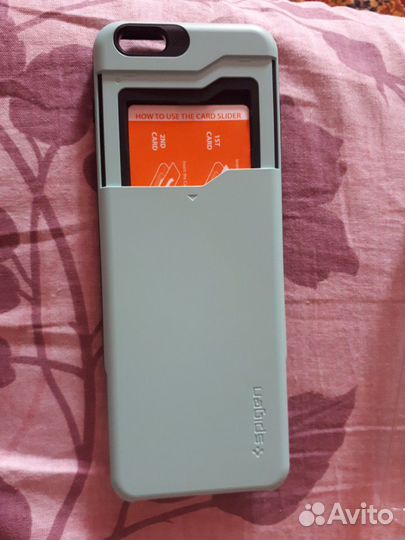 Чехол на айфон 6+