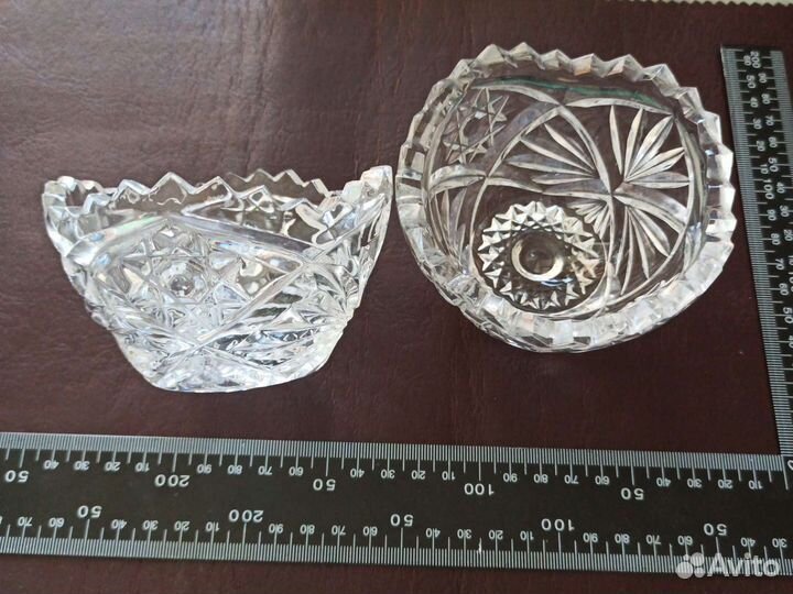 Криманки СССР, вазочки, хрусталь, посуда