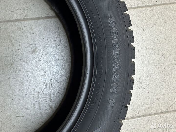 Nokian Tyres Nordman 7 215/55 R17 98T
