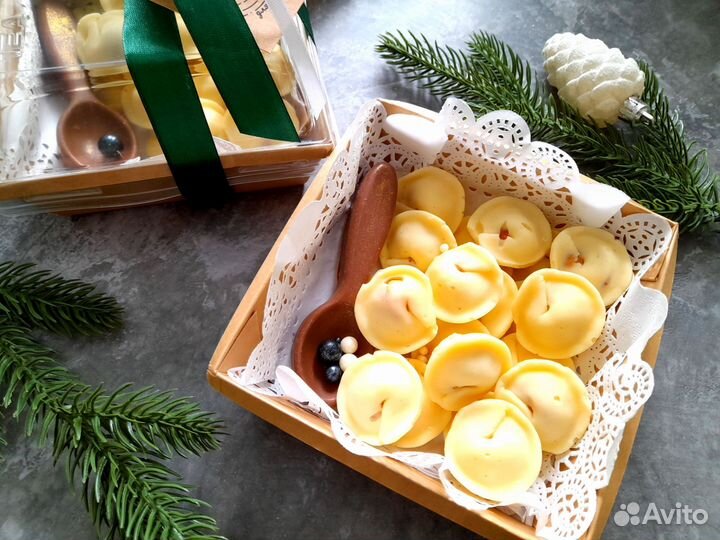 Конфеты ручной работы пельмени