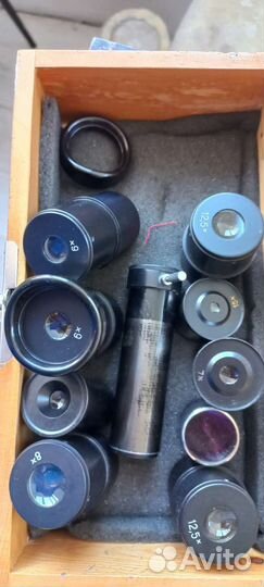 Линзы для микроскопа окуляры сср