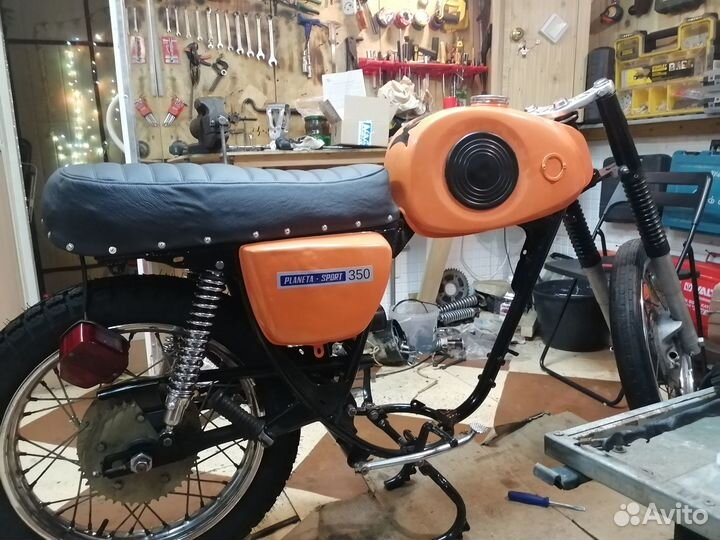 Иж планета спорт 350