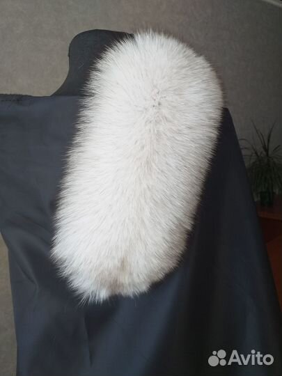 Меховая опушка на капюшон