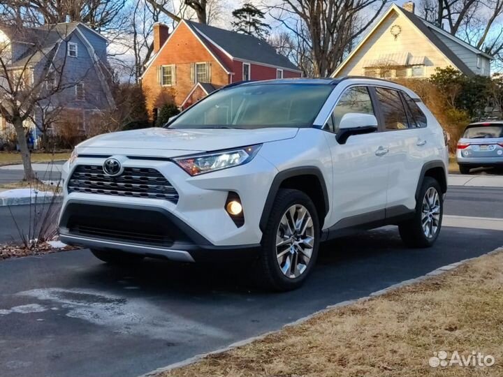 Багажник Люкс на крышу Toyota RAV4