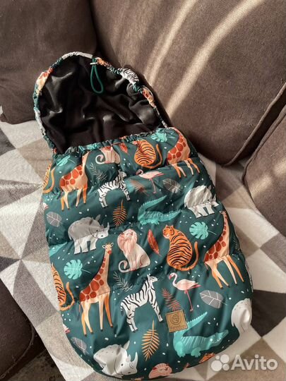 Зимний конверт в коляску Forest kids