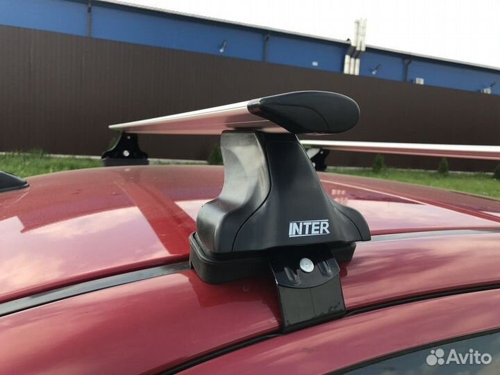 Багажник Inter на Chevrolet Niva