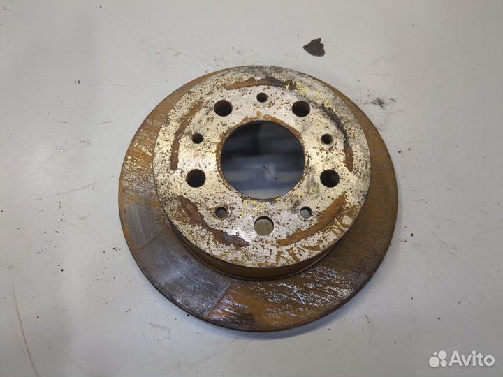 Диск тормозной Citroen Jumper (Relay), 2012