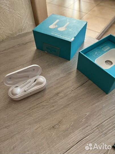 Беспроводные наушники honor flypods lite