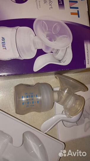 Молокоотсос avent ручной