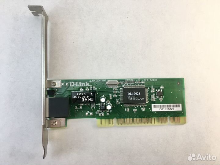 Сетевая карта D-Link DFE-520TX PCI 100 Мбит/с