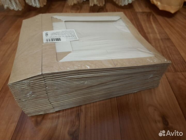 Коробки крафт плотные