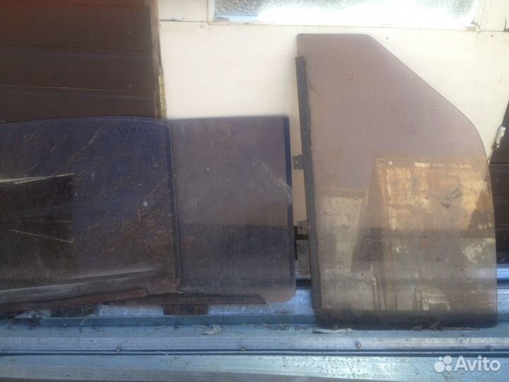 Задние стекла, газ 3110 Волга