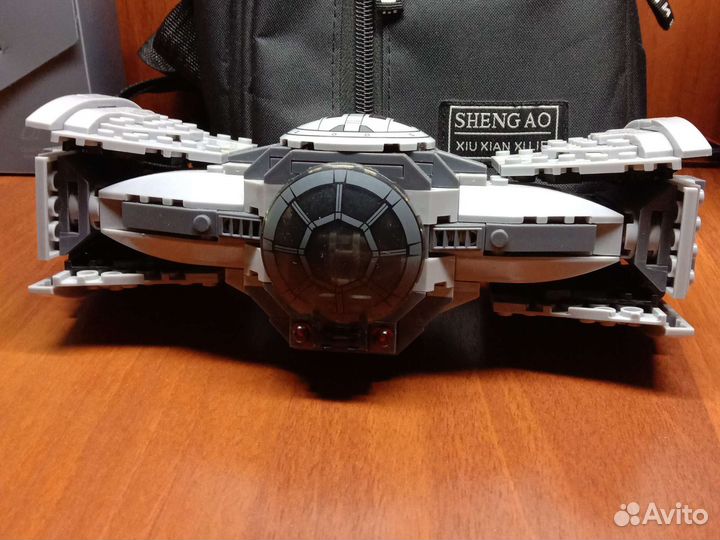 Аналог лего улучшенный прототип истребителя