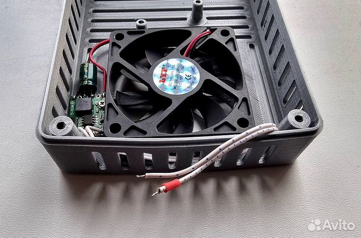 Активное охлаждение для opus BT-C3100