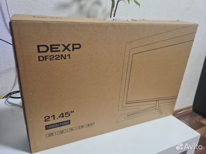 Монитор Dexp DF22N1