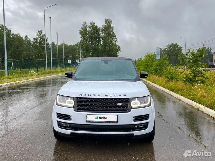 Land Rover Range Rover 4.4 AT, 2016, 160 000 км