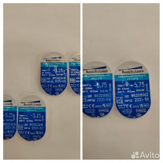 Контактные линзы