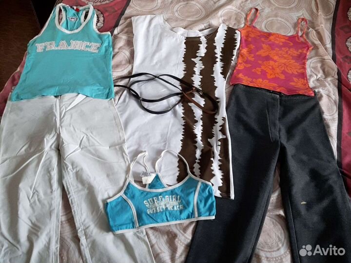 Вещи женские пакетом р. 40-42-44