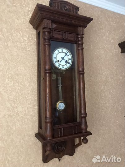 Часы старинные настенные