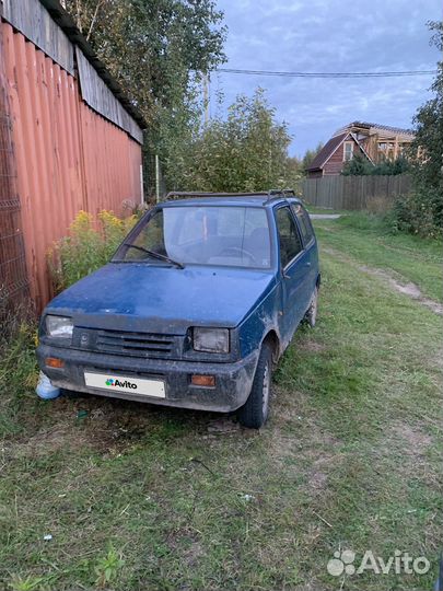 ВАЗ 1111 Ока 0.7 МТ, 2003, 97 000 км