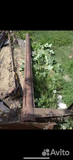 Лестница металлическая