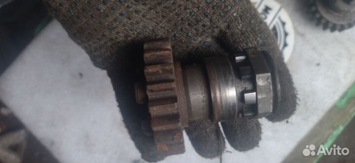 Вторичный вал кпп мотоцикл иж