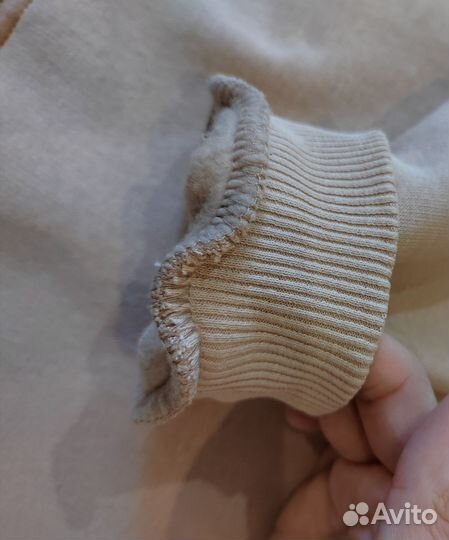 Толстовка на флисе женская