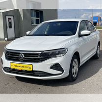 Volkswagen Polo 1.6 MT, 2021, 85 600 км, с пробегом, цена 1 710 000 руб.