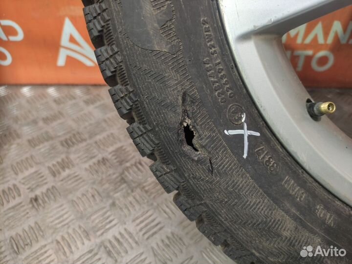 Z Диск R16 Skoda Octavia 3 A7 (5E)