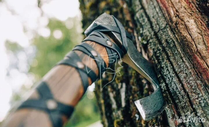 Топор ручной работы Викинг