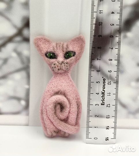 Статуэтка сувенир кошка / кот / котенок