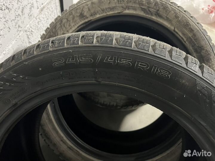 Nokian Tyres Hakkapeliitta 10p 245/45 R18 100T