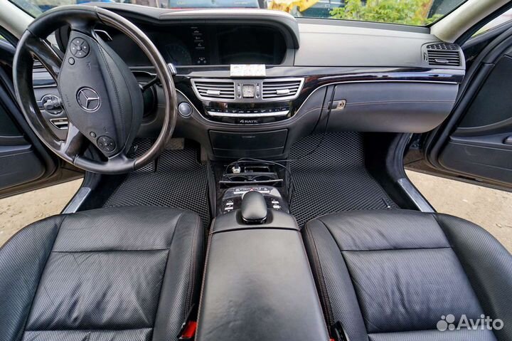 EVA коврики с бортами, 3D лапкой, органайзеры