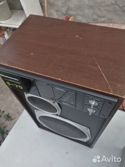 Акустические колонки СССР бу