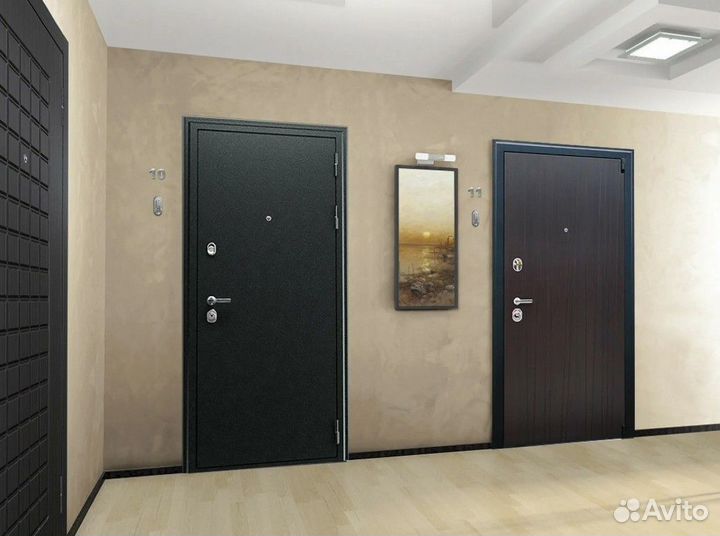 Металлическая входная дверь. Рассрочка без банка