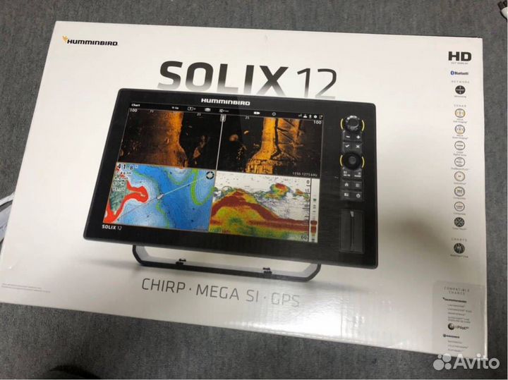 Навигация Humminbird в катер