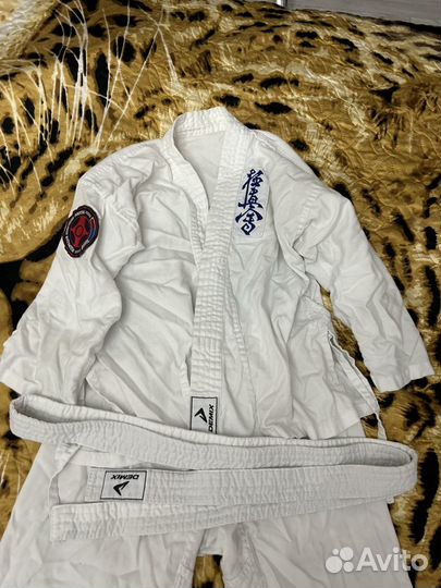 Кимоно для каратэ 130 для девочки