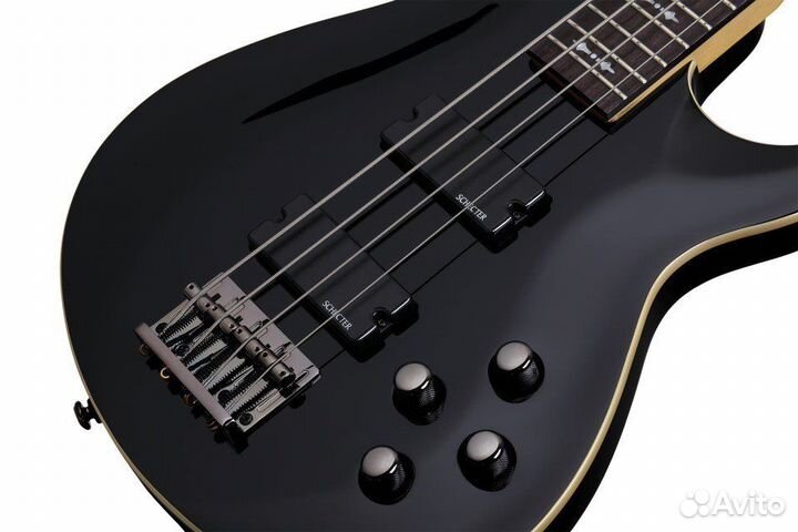 Бас-гитара Schecter omen-4 BLK