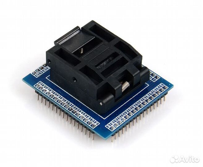 Адаптер QFP64 tqfp64 lqfp64 0.5 мм Pin to Pin