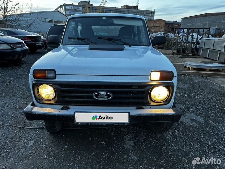 LADA 4x4 (Нива) 1.7 МТ, 2018, 133 000 км