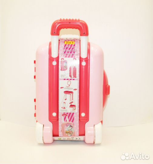 Детский набор салон красоты LOL в чемодане