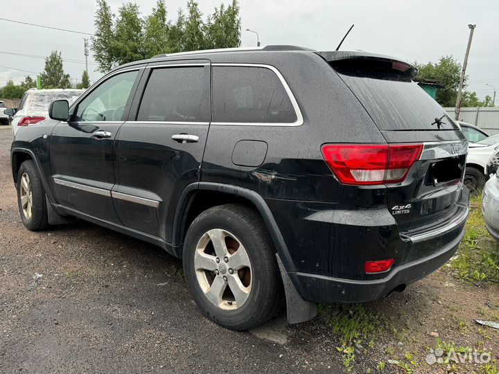 Jeep Grand Cherokee 3.0 AT, 2012, 291 000 км